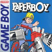 Jaquette Paperboy Jaquette Paperboy