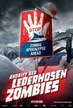 Affiche Les zombies font du ski Affiche Les zombies font du ski
