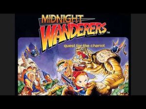 Midnight Wanderers: Quest for the Chariot