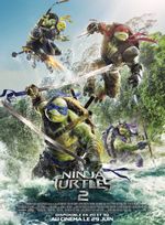 Affiche Ninja Turtles 2 Affiche Ninja Turtles 2