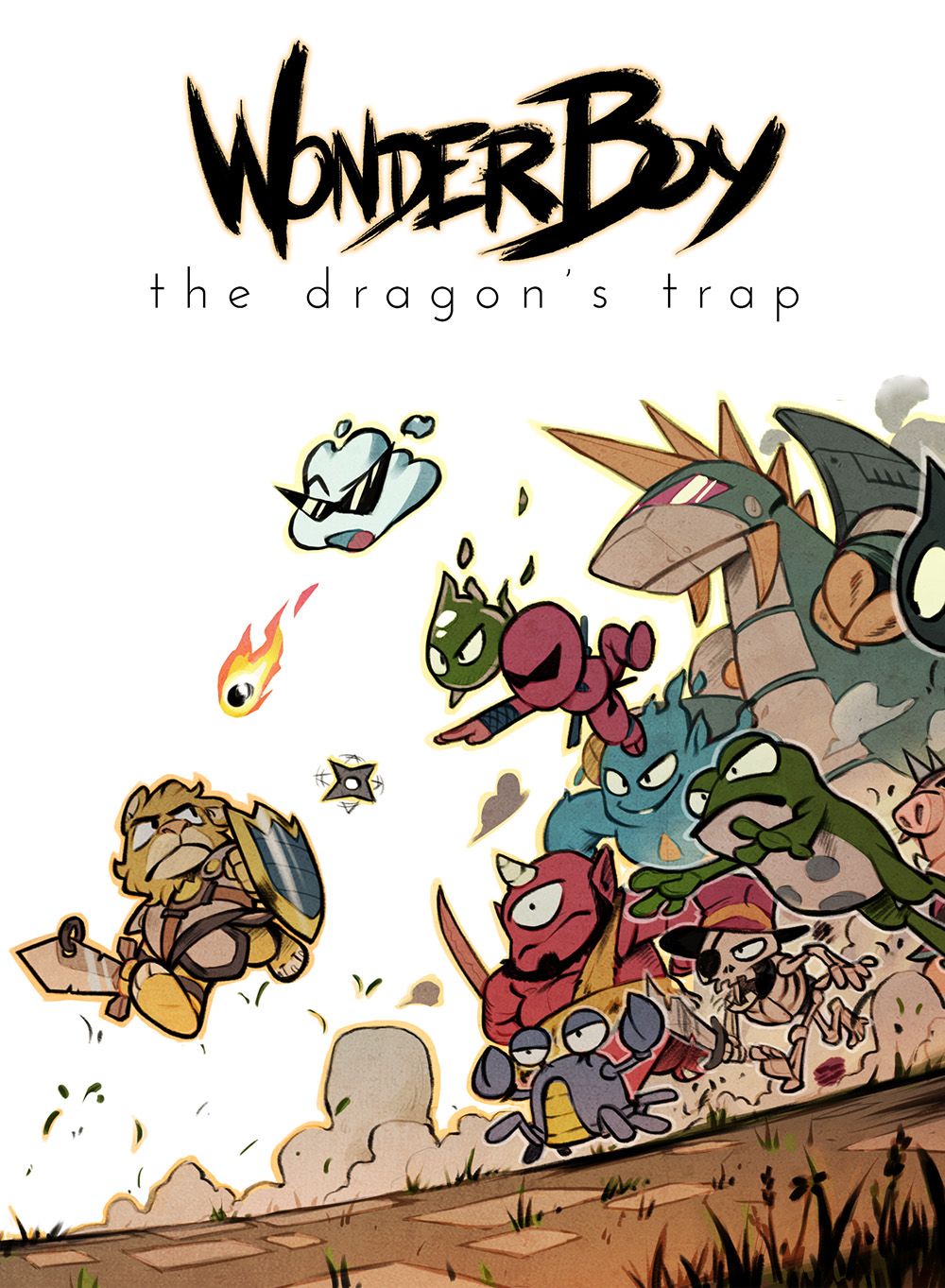 Wonder boy the dragon s trap steam фото 105