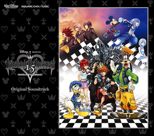 KINGDOM HEARTS -HD 1.5 ReMIX- Original Soundtrack (OST)