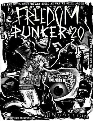 Freedom Punker, Volume 20