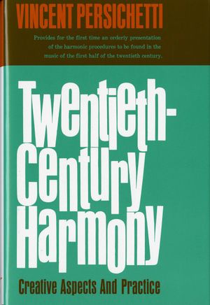 Twentieth-century harmony