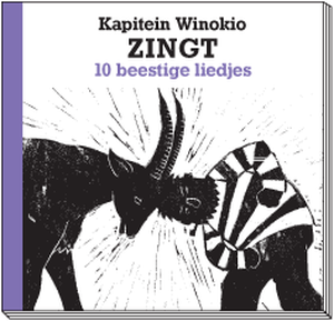 Kapitein Winokio zingt 10 beestige liedjes