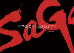 Square Enix SaGa Series 20th Anniversary Original Soundtrack: Premium Box (OST)