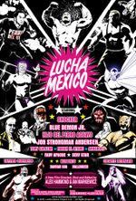 Affiche Lucha Mexico Affiche Lucha Mexico