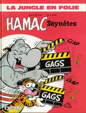 Hamac Saynètes - La Jungle en folie, tome 14