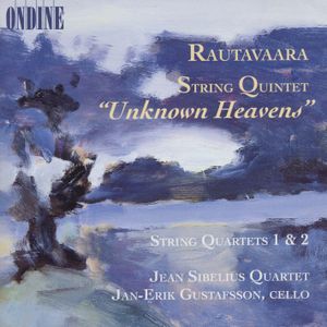 String Quintet "Unknown Heavens": I.