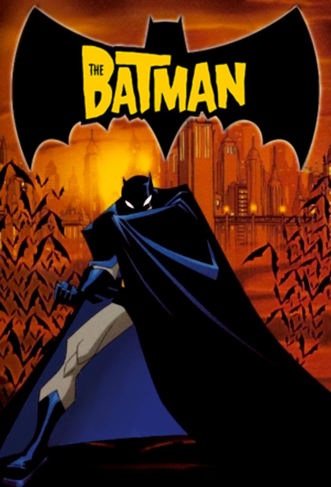 Batman Série Télévisée D Animation 2004 Affiches, posters et images de The Batman (2004) - SensCritique