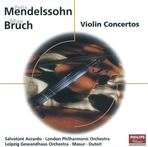 Violin Concerto no. 1 in G minor, op. 26: III. Finale (Allegro energico)