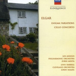 Enigma Variations / Cello Concerto