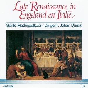 Late Renaissance in Engeland en Italië