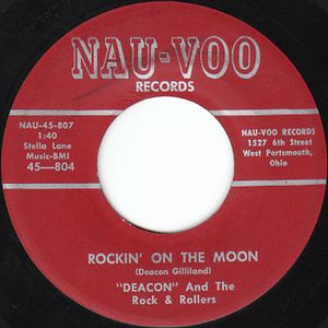 Rockin' on the Moon (Single)