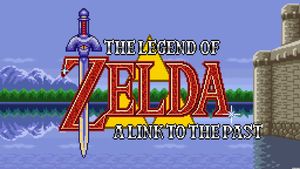 Princess Zelda's Rescue - Zelda: A Link to the Past