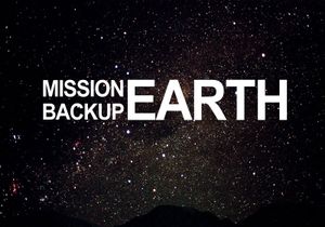 Mission Back Up Earth
