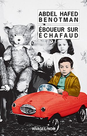 Eboueur sur échafaud