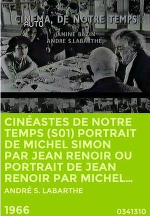 Portrait de Michel Simon par Jean Renoir