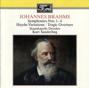 Symphonies Nos. 1-4 / Haydn Variations / Tragic Overture