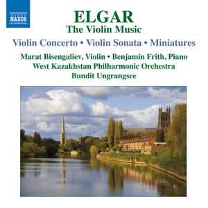 The Violin Music: Violin Concerto / Violin Sonata / Miniatures