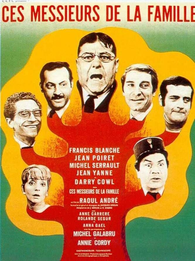 Roland Blanche Fils De Francis Blanche Ces messieurs de la famille - Film (1968) - SensCritique