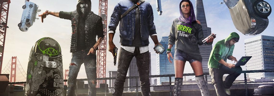 Cover Watch Dogs 2