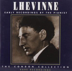 Early Recordings by the Pianist: The Condon Collection: Rare Recordings