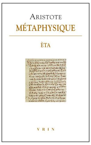 Métaphysique Èta