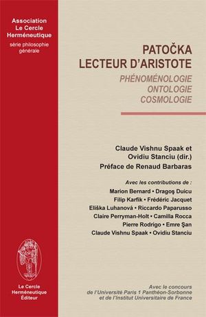 Patočka lecteur d’Aristote