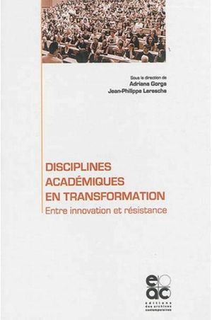 Disciplines académiques en transformation