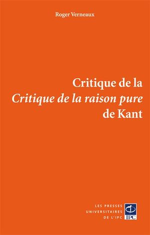 Critique de la critique de la raison pure