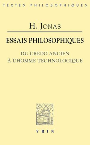 Essais philosophiques