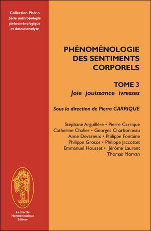 Phénoménologie des sentiments corporels