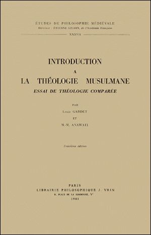 Introduction à la théologie musulmane