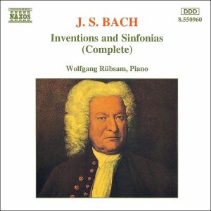 Inventions and Sinfonias (Complete)