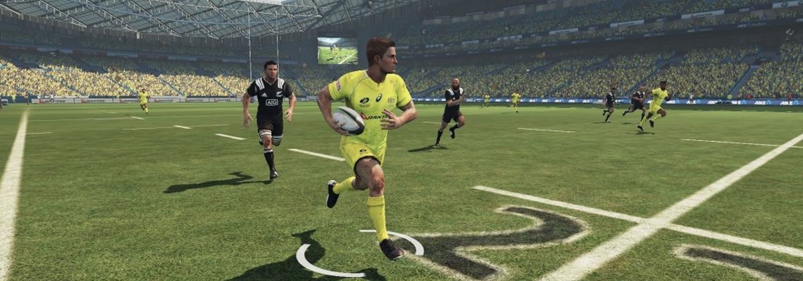 Cover Jonah Lomu Rugby Challenge 3