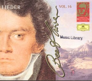 Complete Beethoven Edition, Volume 16: Lieder