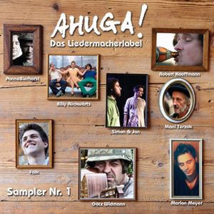 Ahuga! Das Liedermacherlabel: Sampler Nr. 1