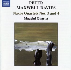 Naxos Quartets nos. 3 and 4
