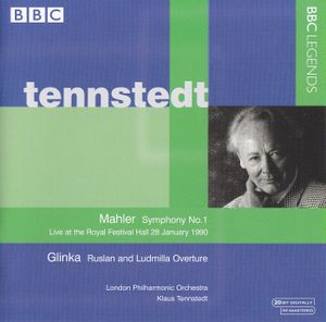 Mahler: Symphony no. 1 / Glinka: Ruslan and Ludmilla Overture (Live)