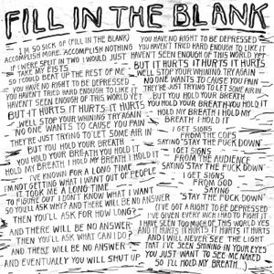 Fill in the Blank (Single)