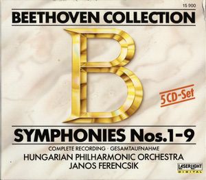 Symphonies nos. 1 - 9: Complete Recording (Gesamtaufnahme)