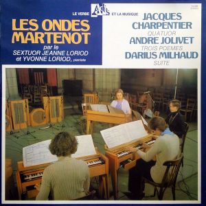 Suite pour ondes musicales Martenot et piano: 1. Choral