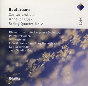 Cantus arcticus / Angel of Dusk / String Quartet no. 2