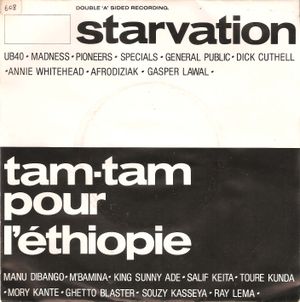 Starvation / Tam-Tam pour l'Éthiopie (Single)