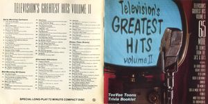 Television’s Greatest Hits, Volume 2: More From the 50’s & 60’s