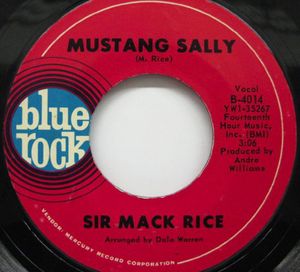 Mustang Sally / Daddy's Home to Stay (Single)