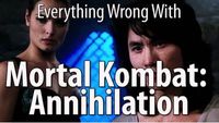 Everything Wrong With Mortal Kombat Annihilation