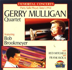 Gerry Mulligan Quartet, Paris, Salle Pleyel June 1 1954 (Live)