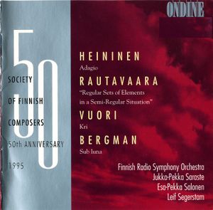 Society of Finnish Composers: 50th Anniversary 1995